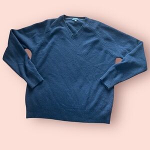 J Crew Slate Blue Sweater